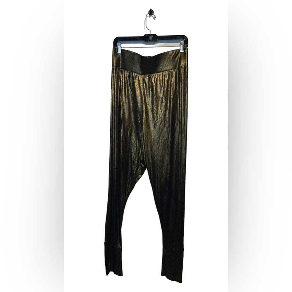 Free People Golden High rise tapered trouser  legging Pants size Medium